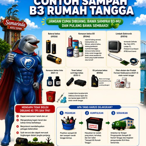 *♻️ SIGAP SAMPAH B3 Hadir di Sungai Kunjang! 🌿*
