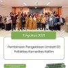 DLH Samarinda Bina Pengelolaan Limbah B3 di Poltekkes Kaltim