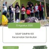 DLH Samarinda Selenggarakan Aksi SIGAP Sampah B3 di Sambutan