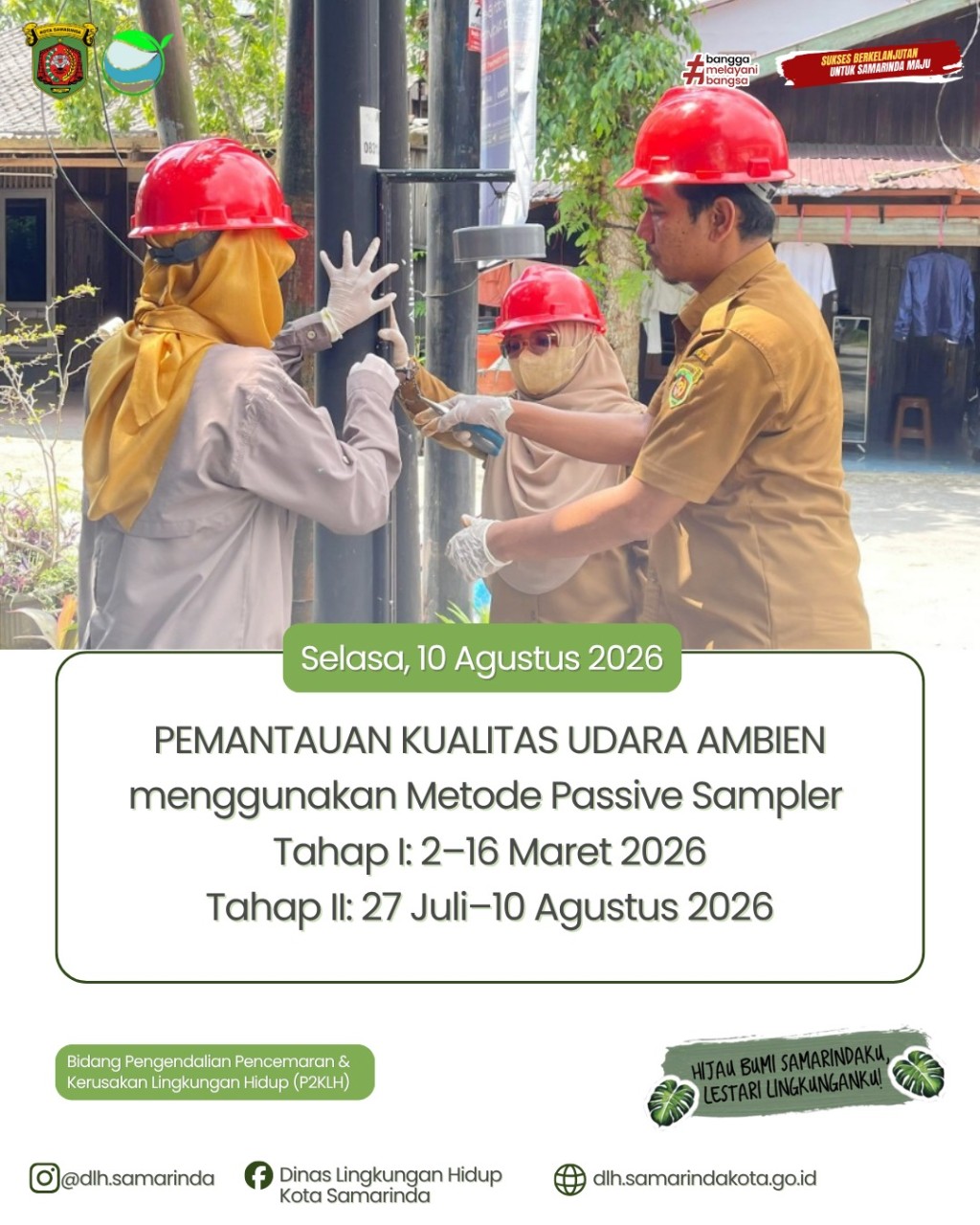 PEMANTAUAN KUALITAS UDARA AMBIEN