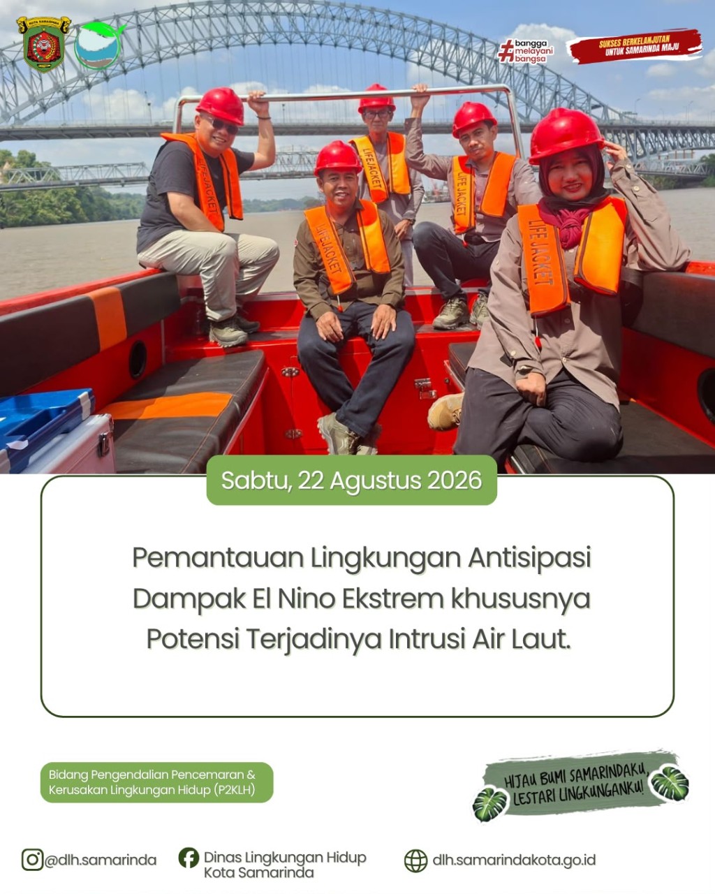 Pemantauan Lingkungan Antisipasi Dampak El Nino