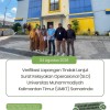 Verifikasi Lapangan Tindak Lanjut Surat Kelayakan Operasional (SLO) Universitas Mulawarman Kalimantan Timur (UMKT) Samarinda
