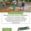 Monitoring pembakaran sampah dalam rangka pencegahan kebakaran pada situasi tanggap darurat bencana kekeringan