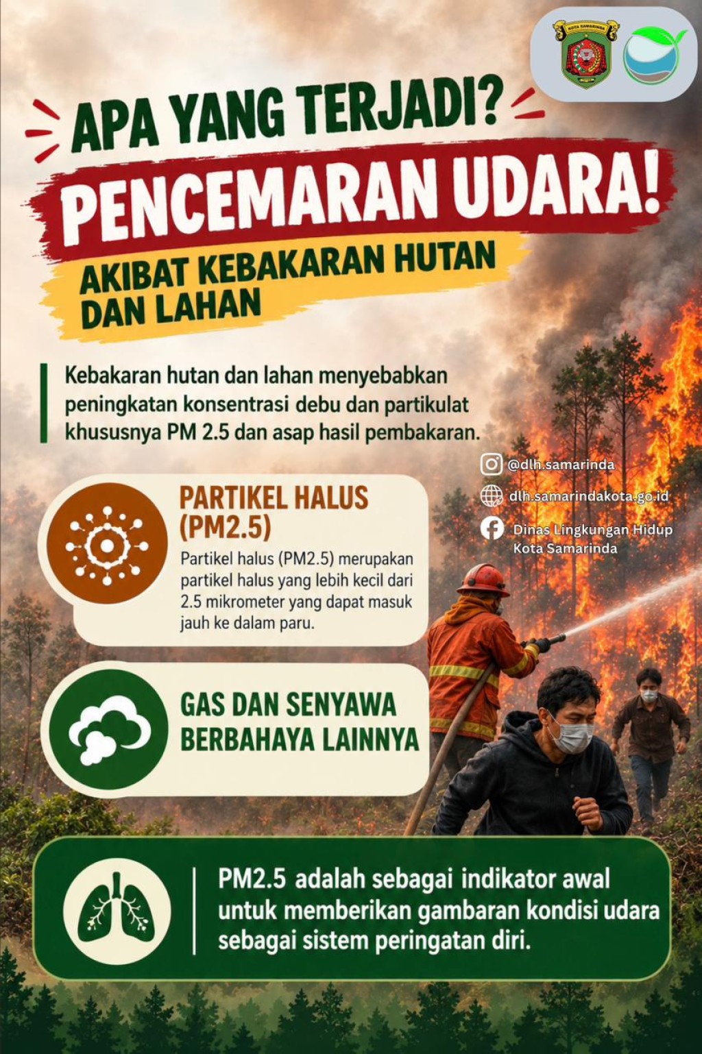 Pencemaran Udara di Kota Samarinda 🔥💨 