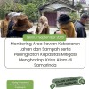 Monitoring dan tindakan penanganan pembakaran sampah di area Batu Cermin, Kelurahan Sempaja Utara, Kecamatan Samarinda Utara. 