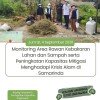 kegiatan monitoring  upaya pencegahan potensi kebakaran dan penyebaran titik api di Jalan Ringroad 2 Kelurahan Air Putih