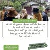 Monitoring dan tindakan penanganan pembakaran sampah di area Batu Cermin, Kelurahan Sempaja Utara, Kecamatan Samarinda Utara. 