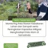Monitoring dan tindakan penanganan pembakaran sampah di area Kelurahan Makroman, Kecamatan Sambutan