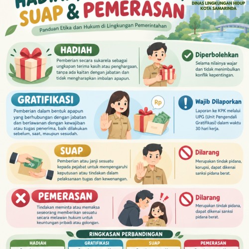 🌿 KENALI PERBEDAANNYA, JAGA INTEGRITASNYA! 🌿