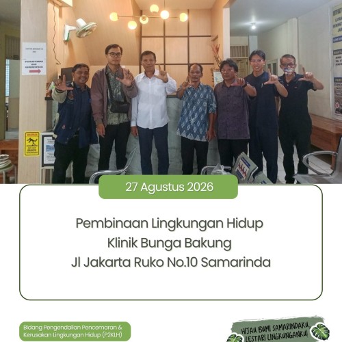 Pembinaan Lingkungan Hidup Kegiatan Klinik Bunga Bakung