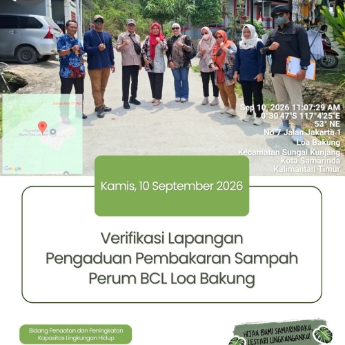 Perumahan Bumi Citra Lestari Kelurahan Loa Bakung Kecamatan Sungai Kunjang, Kota Samarinda