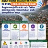 ASAP TIDAK SELALU BERADA DI ATAS LOKASI KEBAKARAN