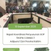 DLH Kota Samarinda Matangkan SOP TROPIS CONNECT Melalui Rapat Koordinasi