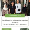 DLH Samarinda Lakukan Pembinaan Pengelolaan Sampah dan Limbah B3 di Dejavu Kitchen, Bar & KTV Samarinda