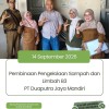 DLH Samarinda Lakukan Pembinaan Pengelolaan Sampah dan Limbah B3 di PT Duaputra Jaya Mandiri