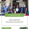 DLH Samarinda Selenggarakan Aksi SIGAP Sampah B3 di Samarinda Ulu