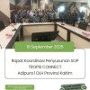 DLH Kota Samarinda Matangkan SOP TROPIS CONNECT Melalui Rapat Koordinasi