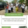 DLH Samarinda Selenggarakan Penimbangan Salai di BSU SALIM