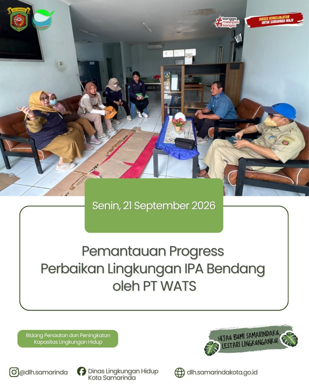 Jl Pusaka, Kelurahan Lok Bahu, Kecamatan Sungai Kunjang