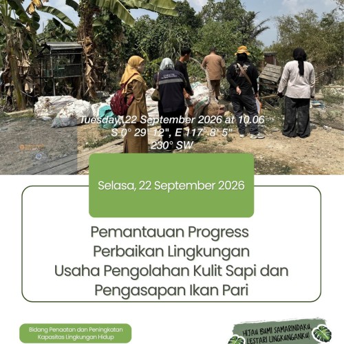 Jl Wiratama, Gang Nyiur No.03, Blok A RT 27, Kelurahan Teluk Lerong Ilir, Kecamatan Samarinda Ulu