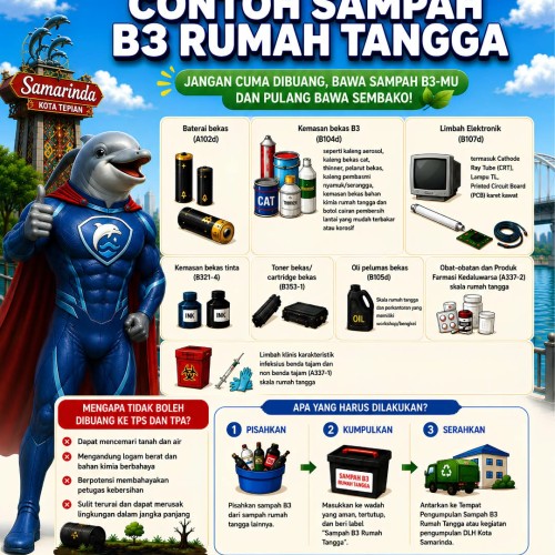 SIGAP SAMPAH B3 Hadir di Kantor Kecamatan Samarinda Seberang!