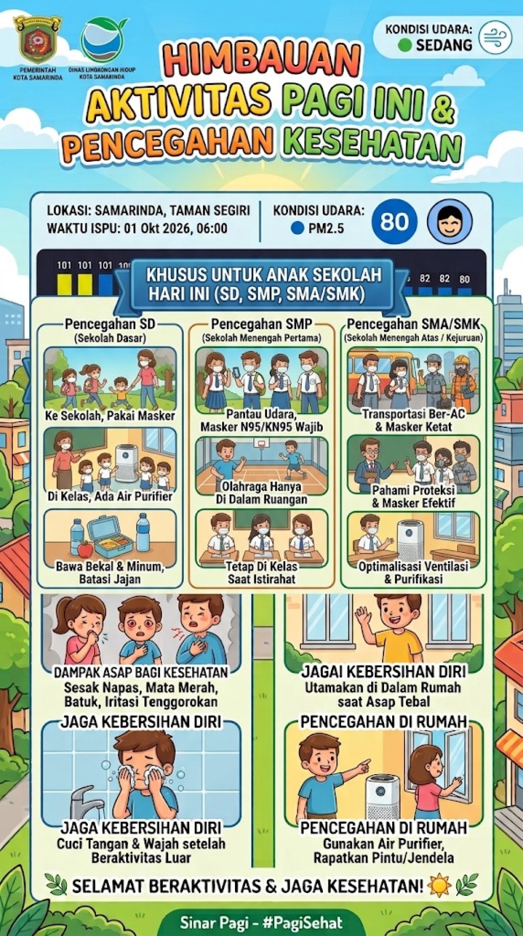 HIMBAUAN AKTIVITAS PAGI INI
