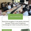 rapat klarifikasi pengaduan masyarakat terkait dugaan kerusakan bangunan warga akibat kegiatan pembangunan Hotel Courtyard by Marriott oleh PT KSA Realty Indonesia